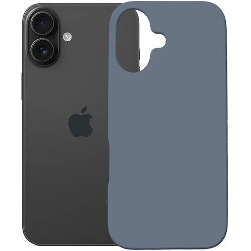 Etui 3MK Hardy MagSilicone do Apple iPhone 16 Plus Granatowy