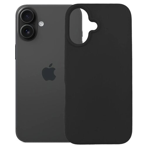 Etui 3MK Hardy MagSilicone do Apple iPhone 16 Plus Grafitowy