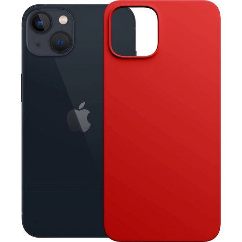 Etui 3MK Hardy MagSilicone do Apple iPhone 14 Plus Czerwony