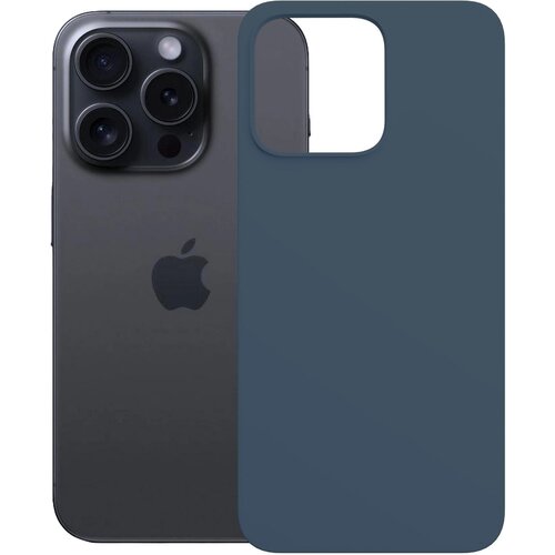Etui 3MK Hardy MagSilicone do Apple iPhone 15 Pro Max Niebieski