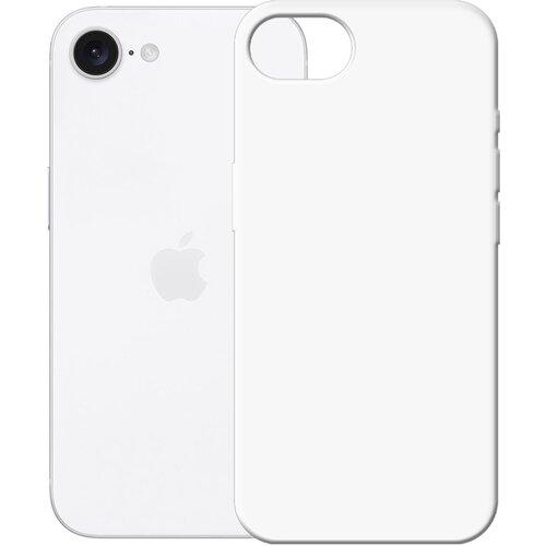 Etui 3MK Hardy MagSilicone do Apple iPhone 16e Biały