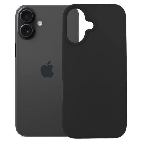 Etui 3MK Hardy MagSilicone do Apple iPhone 16 Grafitowy