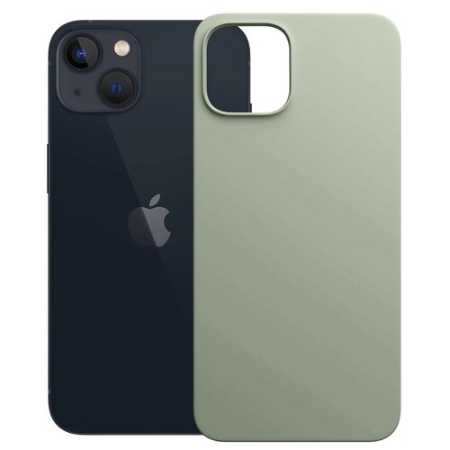 Etui 3MK Hardy MagSilicone do Apple iPhone 15 Plus Zielony