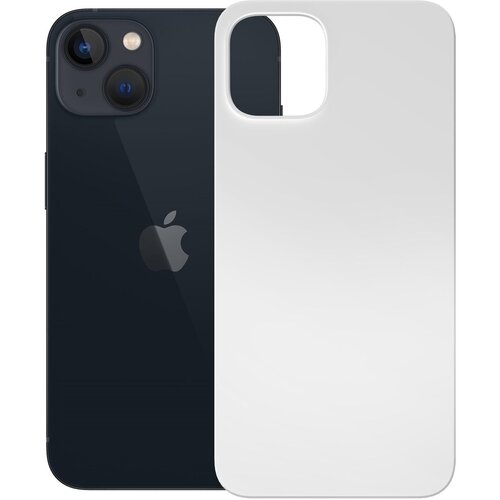 Etui 3MK Hardy MagSilicone do Apple iPhone 15 Srebrno-biały