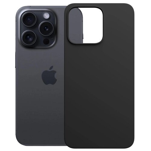 Etui 3MK Hardy MagSilicone do Apple iPhone 16 Pro Max Max Grafitowy