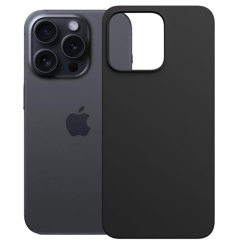 Etui 3MK Hardy MagSilicone do Apple iPhone 13 Pro Max Czarny