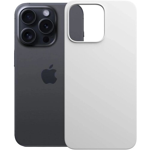 Etui 3MK Hardy MagSilicone do Apple iPhone 14 Pro Max Biały