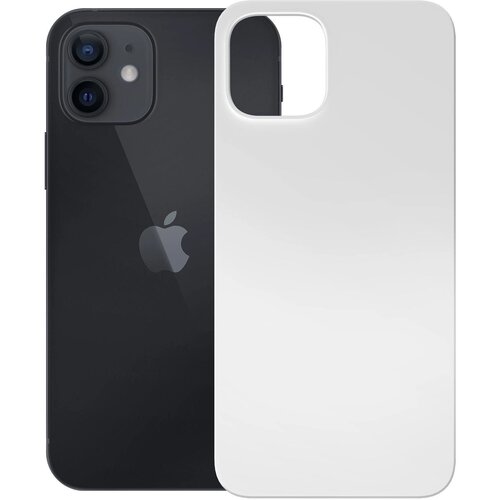 Etui 3MK Hardy MagSilicone do Apple iPhone 12 Biały