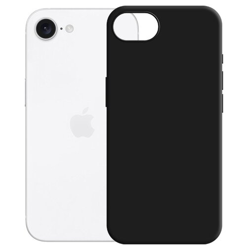 Etui 3MK Hardy MagSilicone do Apple iPhone 16e Czarny