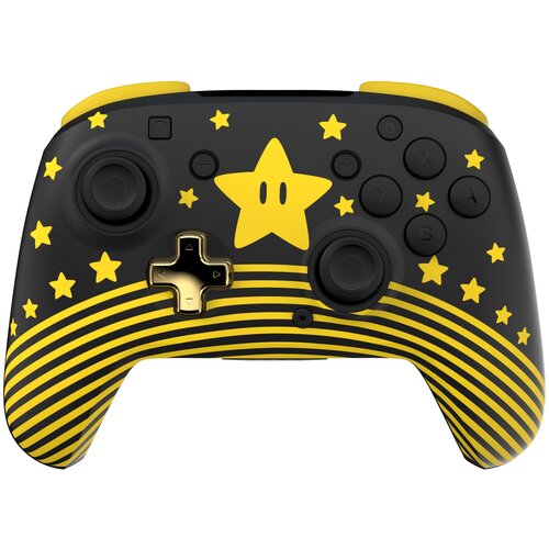 Kontroler TURTLE BEACH Nintendo Switch Rematch Super Mario Star Czarno-żółty