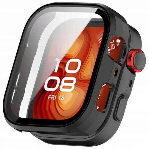 Etui TECH-PROTECT Defense do Huawei Watch Fit 4 Pro Czarny