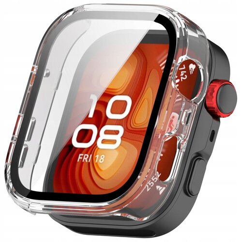 Etui TECH-PROTECT Defense do Huawei Watch Fit 4 Pro Przezroczysty