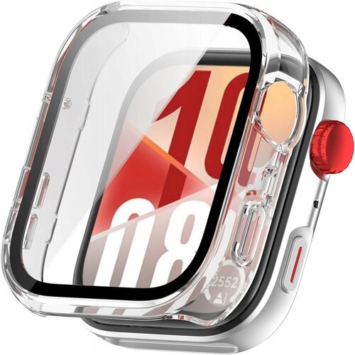 Etui TECH-PROTECT Defense do Huawei Watch Fit 4 Przezroczysty
