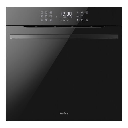 Piekarnik AMICA ED975396BA+ X-TYPE Steam P Elektryczny parowy Czarny A+