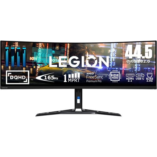 Monitor LENOVO Legion R45w-30 44.5" 5120x1440px 170 Hz 1 ms [MPRT] Curved