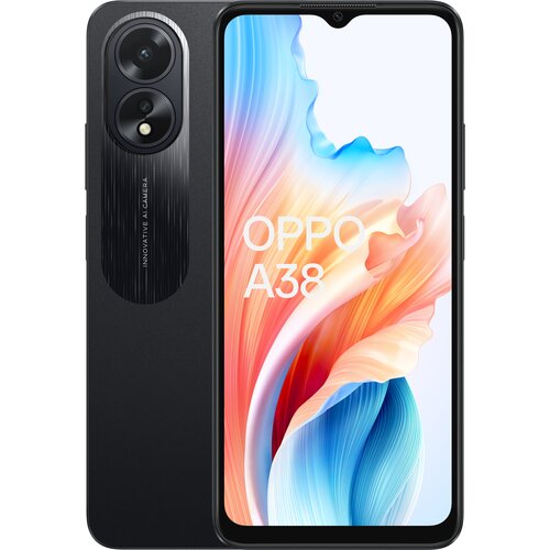 Smartfon OPPO A38 4/128GB 6.56" 90Hz Czarny