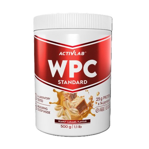 Odżywka białkowa ACTIVLAB Wpc Standard Orzechowy karmel (500 g) Bez cukru