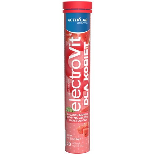 Elektrolity ACTIVLAB Dla kobiet Arbuzowy (20 tabletek)