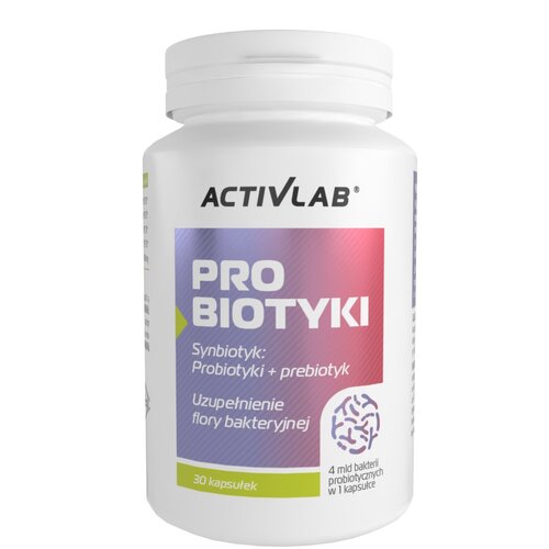 Suplement diety ACTIVLAB Probiotyk (30 kapsułek)