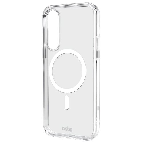Etui SBS Light Mag do Samsung Galaxy S25 Edge Przezroczysty