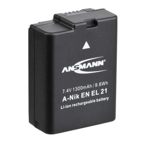 Akumulator ANSMANN 1300 mAh do Nikon A-Nik EN EL 21