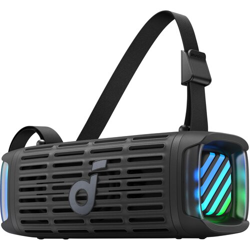 Głośnik mobilny SOUNDCORE Boom 3I Czarny