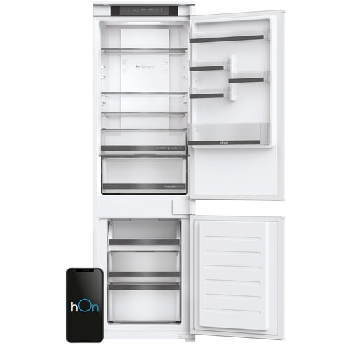 Lodówka HAIER HE 1855 BCMW No frost 177.2cm Biała