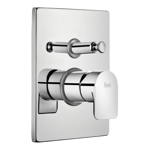 Bateria wannowa podtynkowa TEKA Formentera 621710200 Chrom