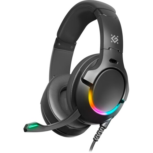 Słuchawki DEFENDER Galaxy Pro 7.1 RGB Nauszne, Dźwięk przestrzenny