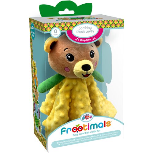 Maskotka KIDS EUROSWAN Frootimals Bubba Tropibear FT00016