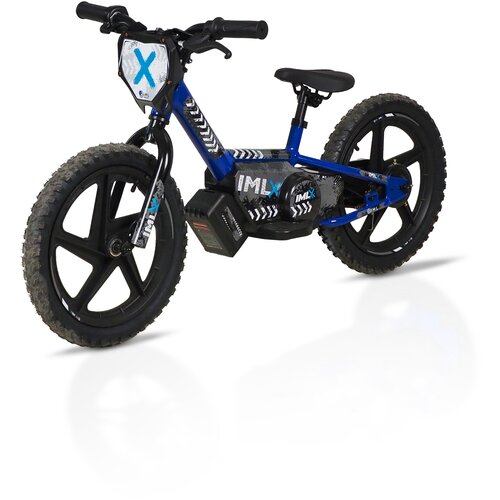 Rowerek biegowy elektryczny IML X 16'' Niebieski