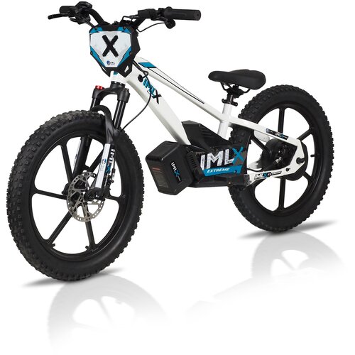 Rowerek biegowy elektryczny IML X Extreme 20'' Biały