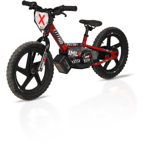 Rowerek biegowy elektryczny IML X 16'' Czerwony