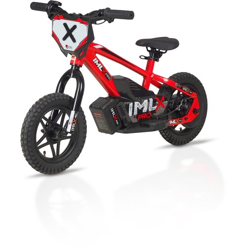 Rowerek biegowy elektryczny IML X Pro 12'' Czerwony
