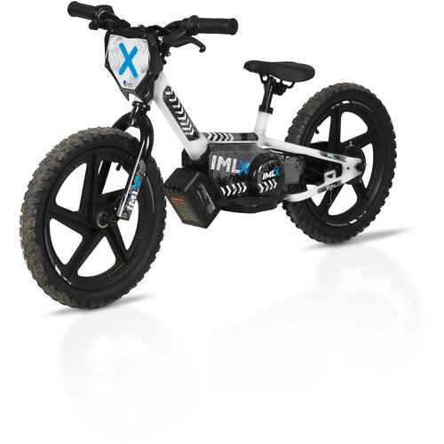 Rowerek biegowy elektryczny IML X 16'' Biały
