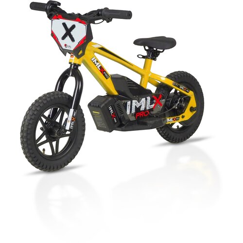 Rowerek biegowy elektryczny IML X Pro 12'' Żółty