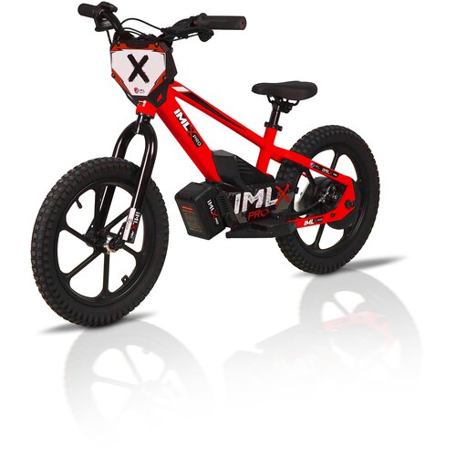 Rowerek biegowy elektryczny IML X Pro 16'' Czerwony