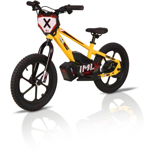 Rowerek biegowy elektryczny IML X Pro 16'' Żółty