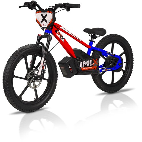 Rowerek biegowy elektryczny IML X Extreme 20'' Czerwono-niebieski