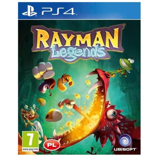 Rayman Legends Gra PS4 (Kompatybilna z PS5)