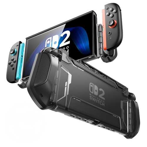 Etui SUPCASE Blade do Nintendo Switch 2 Czarny