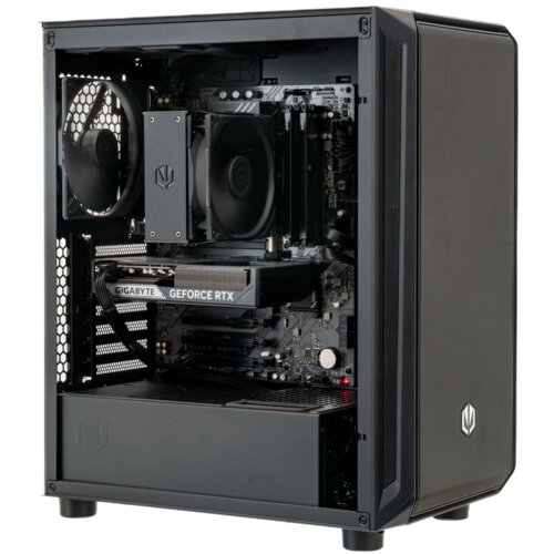 Komputer MAD DOG ENDORFY500AIR-I18DB64 i5-14400F 64GB RAM 1TB SSD GeForce RTX5060Ti DLSS 4 Wi-Fi