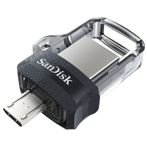 Pendrive SANDISK Ultra Dual Drive 128GB, USB 3.2 Gen. 1 (USB 3.0), Odczyt 130 Mb/s