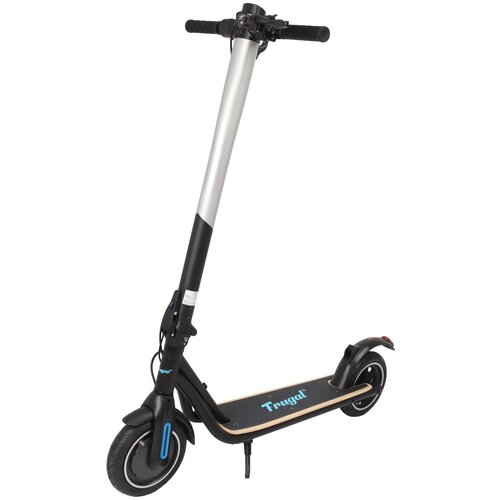 Hulajnoga elektryczna FRUGAL Impulse 25km 250W 8.5" Srebrno-czarny