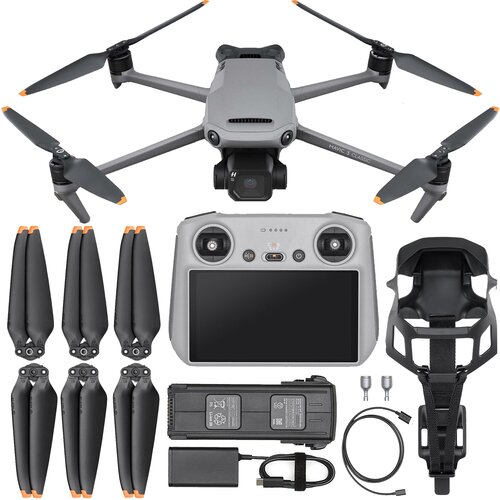 Dron DJI Mavic 3 Classic (RC) Wideo 5.1K HD, Czas lotu 46 min., Zasięg 15 km