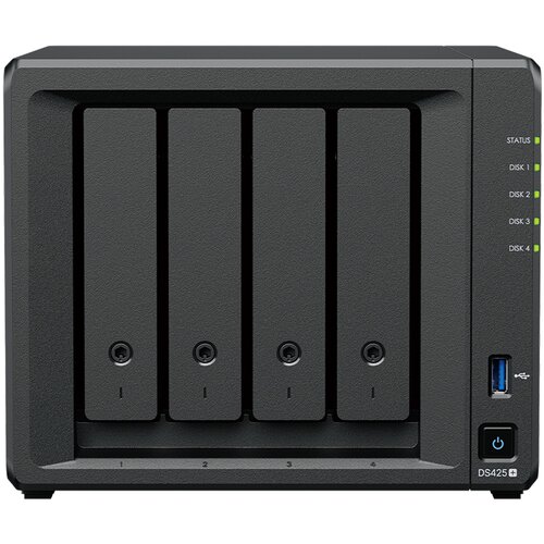 Serwer plików SYNOLOGY DS425+ 2GB RAM