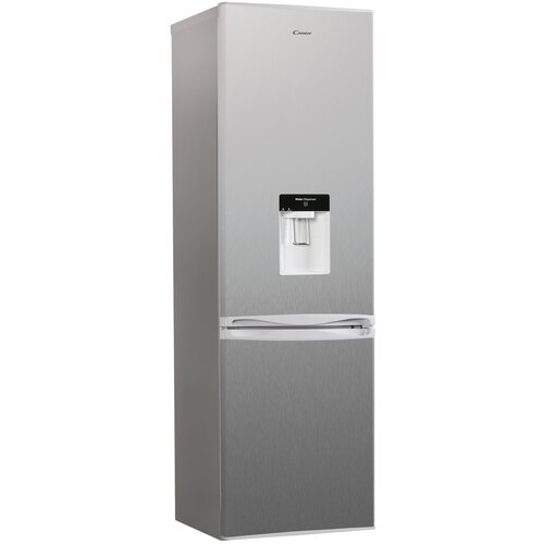 Lodówka CANDY CCG1S 518FWX 179.4cm Srebrna Podajnik wody