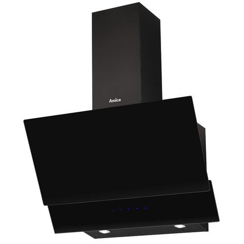 Okap AMICA OKP6547S Czarny 336m3/h 67dB klasa D