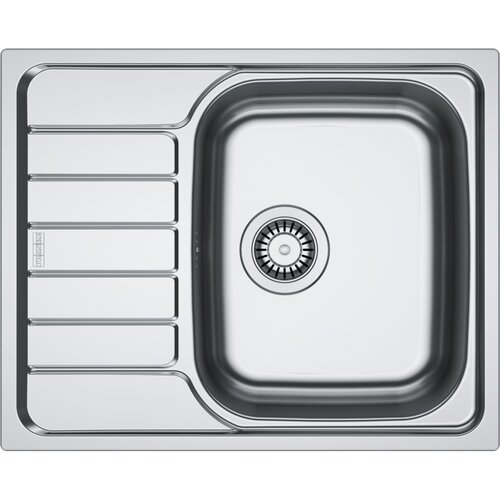 Zlewozmywak jednokomorowy z ociekaczem FRANKE Spark SKN 611-62/50 101.0712.223 Stalowy 50x62