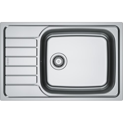 Zlewozmywak jednokomorowy z ociekaczem FRANKE Spark SKL 611-78/50 XL 101.0712.229 Len 50x78